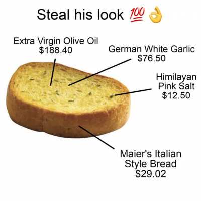 Garlic bread 🤤