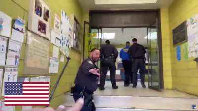 NYC First Amendment Auditors celebrate after federal courts force the NYPD to end its years-long 