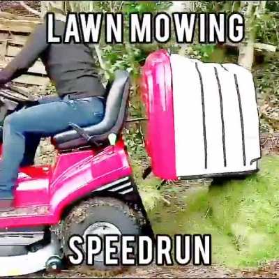 DUN DUDUN DUN MowerWasFound