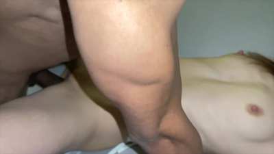 I'm totally obsessed with monster cock! And I'm only 22, 5'4 and 95lbs [OC]