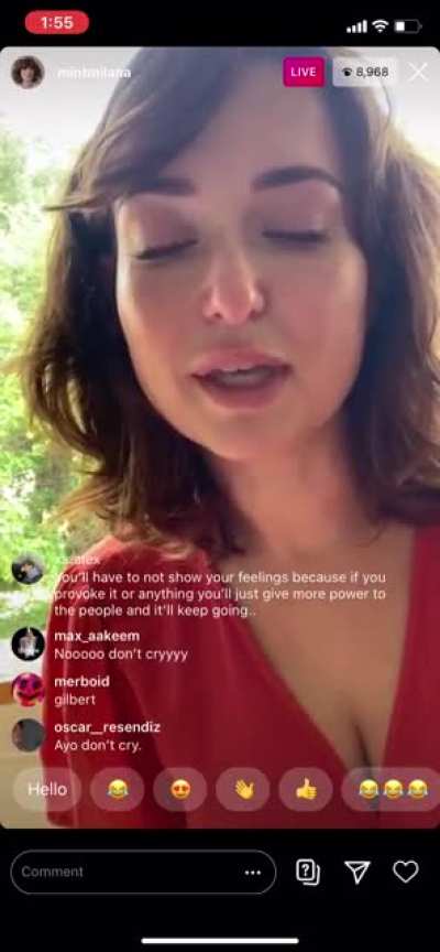 Stop Harassing Her