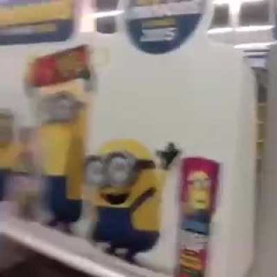 No escape from them.