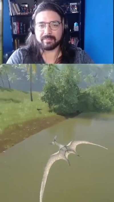 O terror genuíno kkkkkkkkkkk