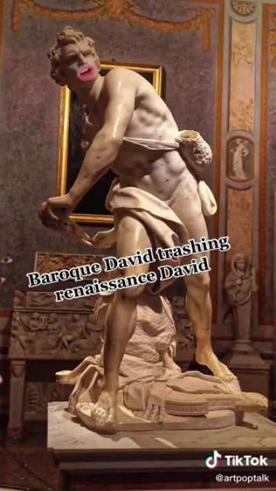 Leave Renaissance David alone