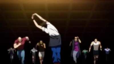 I already like this show a lot [The God of Highschool]