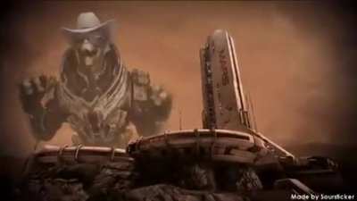 I'm Commander Shepherd and this is my favourite scream on the Citadel