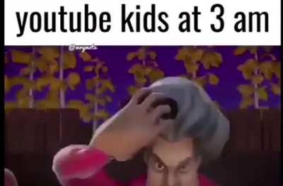 Mom I'm scared
