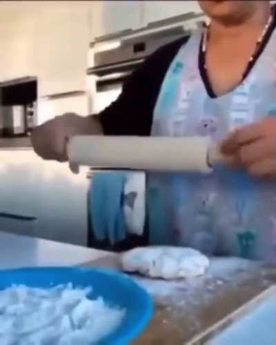 Nothing can ruin my baking day…