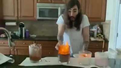 Mmmm candle