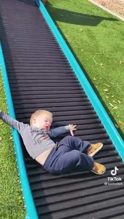 Falling with style