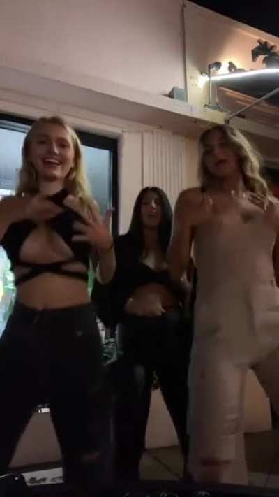 Roommates going out