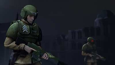 Sector is Clear but its 40k [SFM ANIMATION]