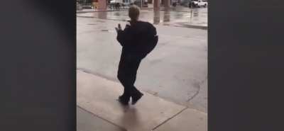 Ah, ha, ha, ha, Stayin’ Alive