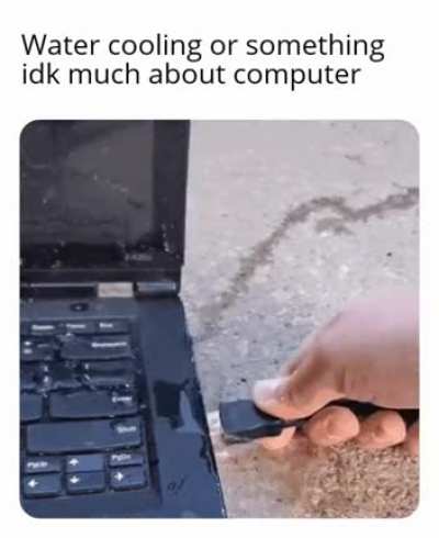 Water cooling