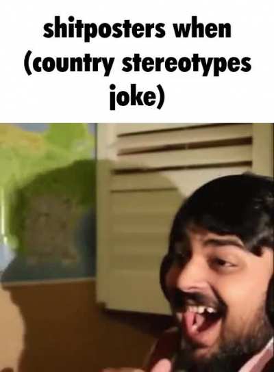 when the country does uncharacteristic thing XD