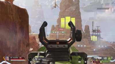 Chinese streamer done Havoc rifle 200m no miss shoot and no stock on.(36*18=648)