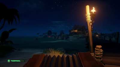 This just in: Pirate Sinks Sloop in Shallow Water