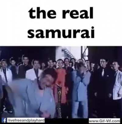 The Atomic samurai!