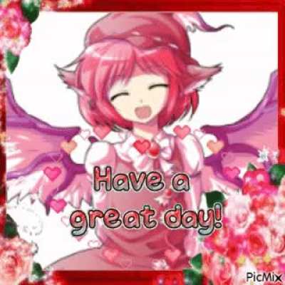 Have a great day!