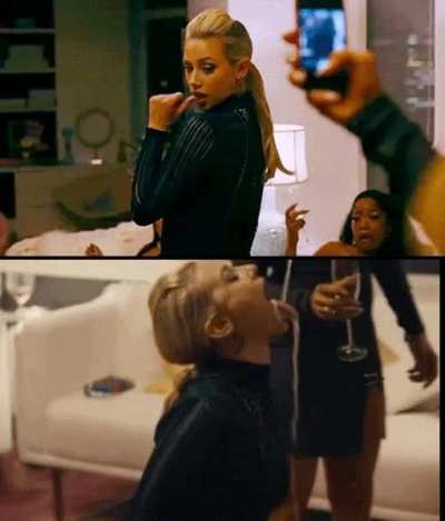 Lili Reinhart in Hustlers 🤤
