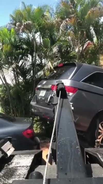 to prevent their car from getting towed.