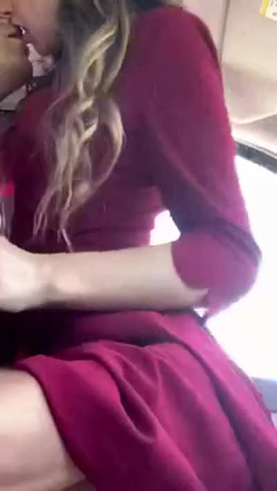 The Way Her Body Moves Under Her Bridesmaid Dress