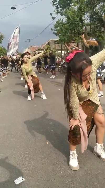 Nationalist dance...who want to claim?