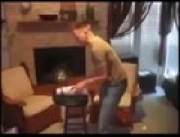idiot freakout - well deserved