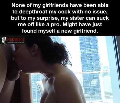You don't need anyone else when your sister can do this.