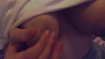 I need someone who uses my titts properly