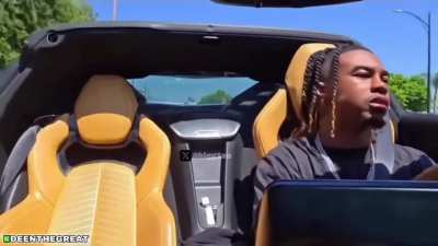 DeenTheGreat’s roof fell off while he was driving