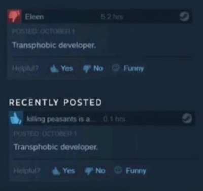 same text, different message