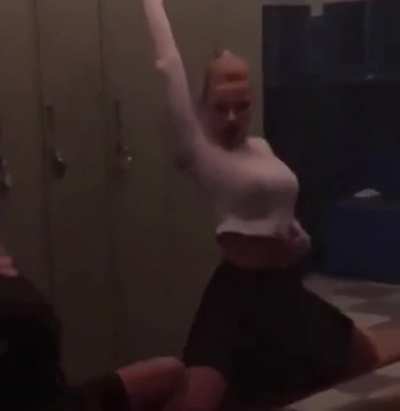 Birthday girl Lili Reinhart has great but underrated big round tits