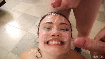 Girls Getting Plastered