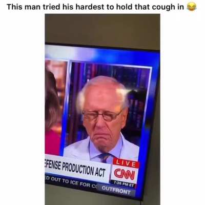 He really tried