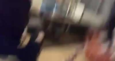 HMC while i walk on a pillow