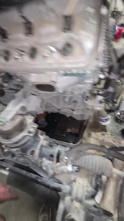2013 Honda Odyssey Engine Swap - Part 1