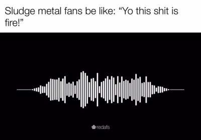 This guitar feedback slaps