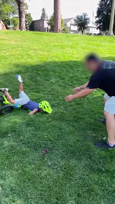 Bicycle scorpion