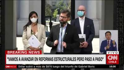 Boric sobre su futuro gabinete