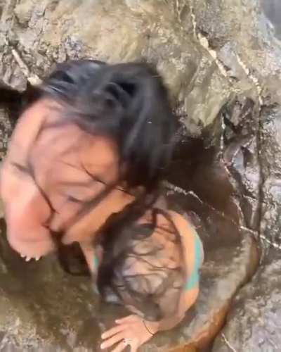 A hole to avoid.