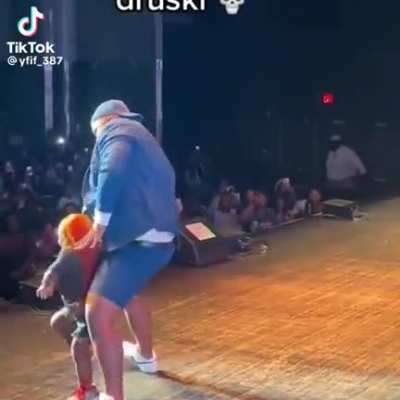 wdf druski doin???