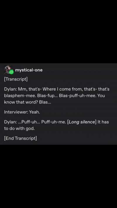 nobel prize winner bob dylan trying to say 
