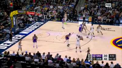 [Highlight] Bones Hyland shows off his smooth handles and range as he hits back to back threes!