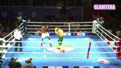 Israil Madrimov upsets Olympic gold medalist Arlen López on two occasions