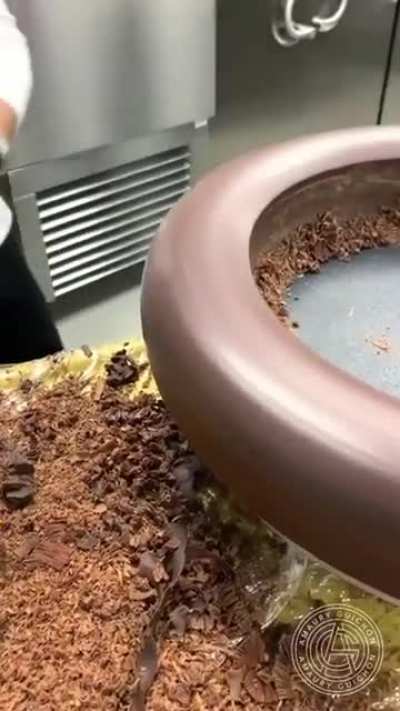 Chocolate Motorcycle.