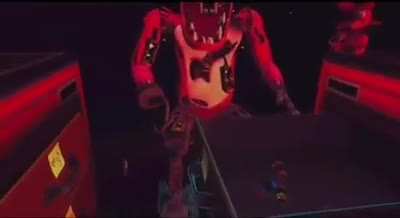 Aaand he’s gone