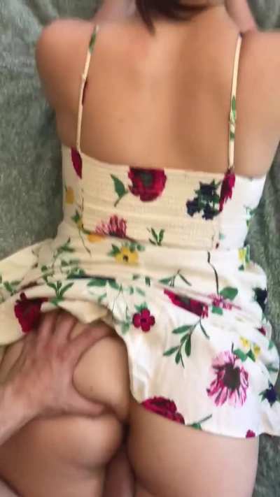 He’s allowed to put it in me anytime he feels like