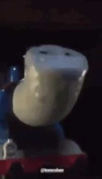 A bit scary