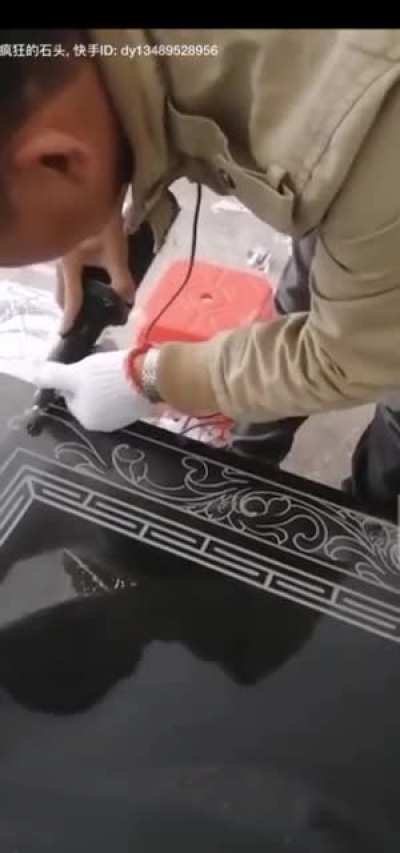 Stone Engraving Final Boss
